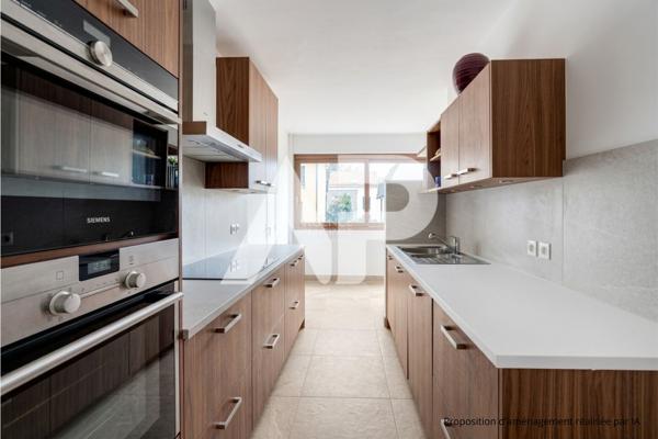 SEVRES RIVE GAUCHE - APPARTEMENT FAMILIAL 450 000 € **  - Référence  667-S
