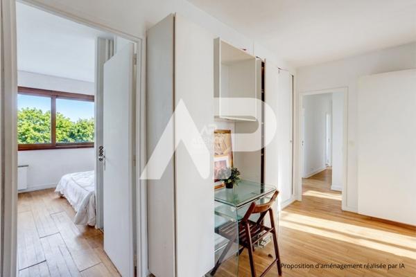 SEVRES RIVE GAUCHE - APPARTEMENT FAMILIAL 450 000 € **  - Référence  667-S