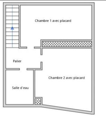 Appartement 3 pièces - 63 m²