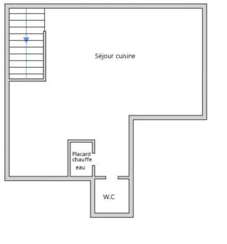 Appartement 3 pièces - 63 m²