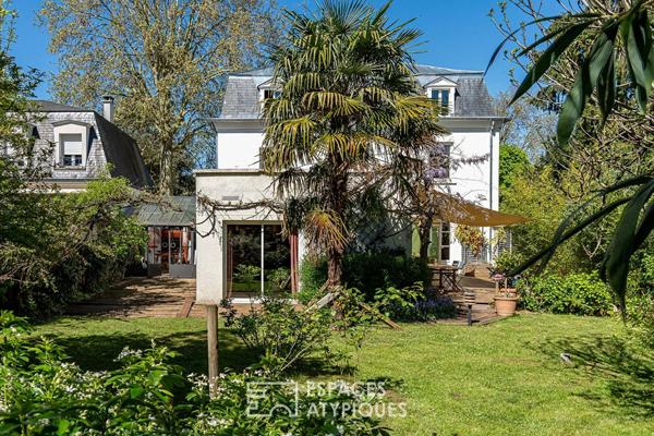 Maison de maître et son jardin arboré à deux pas du parc de Sceaux
