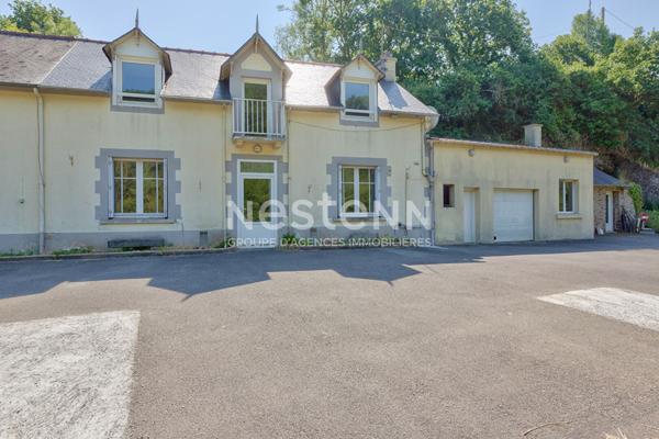 Pour investisseur - Maison à fort potentiel à Pordic !