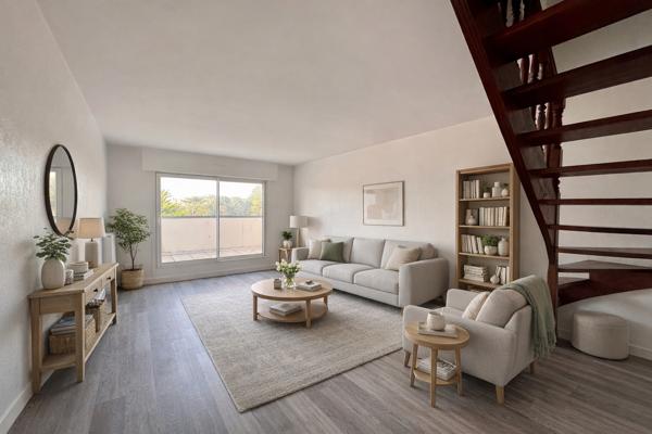 PORNICHET- Triangle d'Or - Duplex rénové avec garage et cave