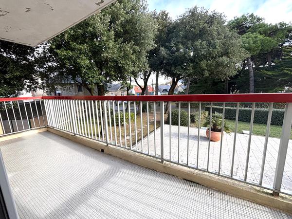 PORNICHET- Triangle d'Or - Duplex rénové avec garage et cave