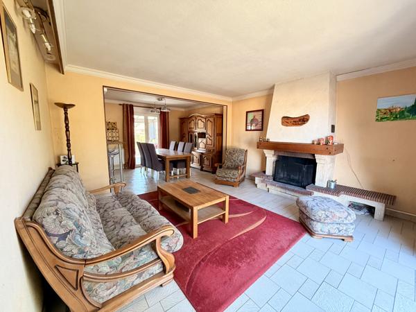 Souligné-Flacé (72210) MAISON 112M2 - 4 CHAMBRES