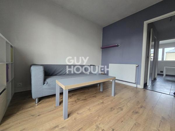 A Louer - Appartement T1 Bis meublé - Quartier Recouvrance à BREST