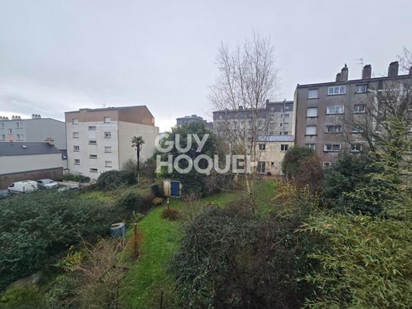 A Louer - Appartement T1 Bis meublé - Quartier Recouvrance à BREST