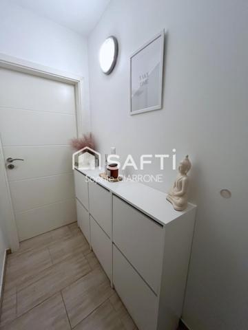 Appartement à vendre à VILLERUPT  73M2 rénové 4 pièces.Appartement idéal pour primo-accédants, jeunes couples ou familles monoparentales.