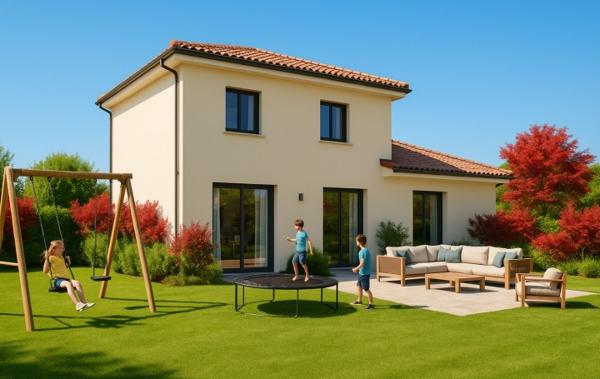 Vente Maison Amberieux-en-dombes   