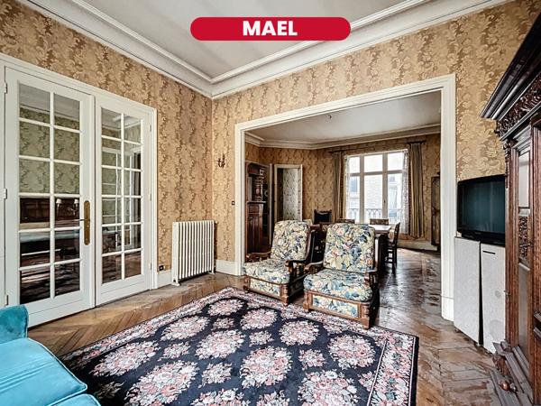 Mael - Appartement 4 pièces de 128 m2 - Hypercentre