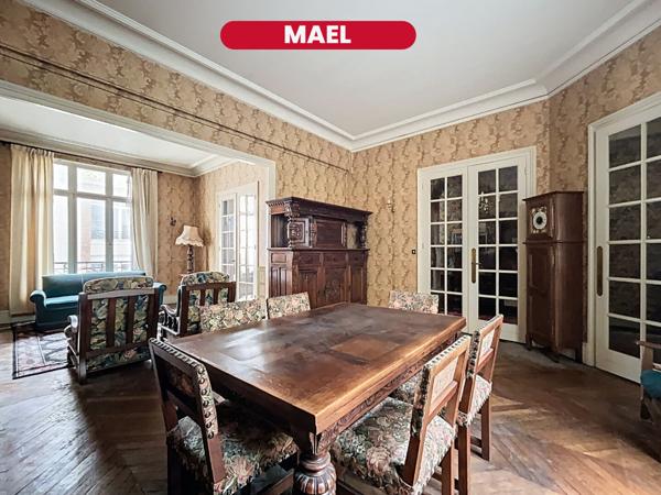 Mael - Appartement 4 pièces de 128 m2 - Hypercentre