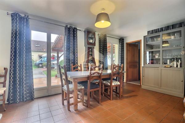 A VENDRE MAISON FAMILIALE AVEC DEPENDANCE MORIGNY CHAMPIGNY 91150.