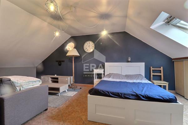 A VENDRE MAISON FAMILIALE AVEC DEPENDANCE MORIGNY CHAMPIGNY 91150.