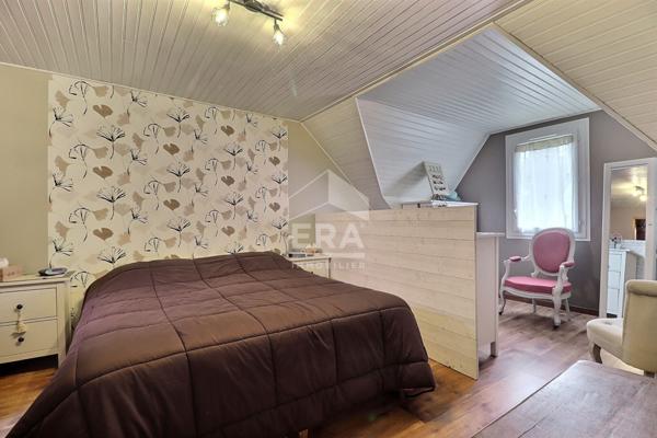 A VENDRE MAISON FAMILIALE AVEC DEPENDANCE MORIGNY CHAMPIGNY 91150.