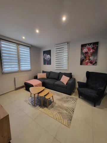 À louer – Appartement T2 entièrement meublé de 60 m² - VETRAZ MONTHOUX (74)