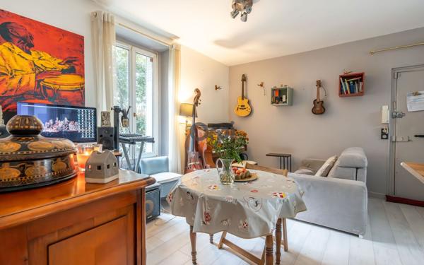 Appartement à vendre    2 pièces • 39,87 m2 Joinville-le-Pont