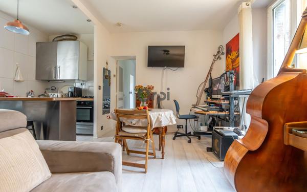 Appartement à vendre    2 pièces • 39,87 m2 Joinville-le-Pont