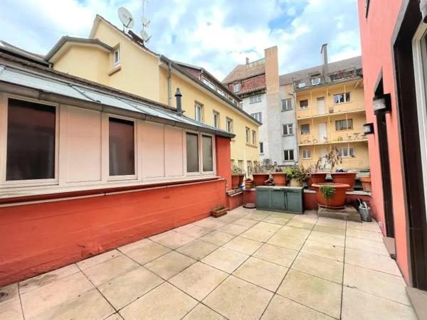 Appartement à louer 3 pièces 73.76m² Strasbourg (67000)
