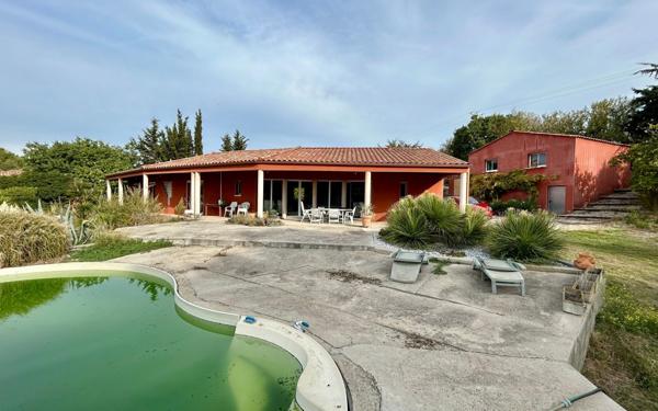 Maison à vendre    5 pièces • 155 m2 Poussan