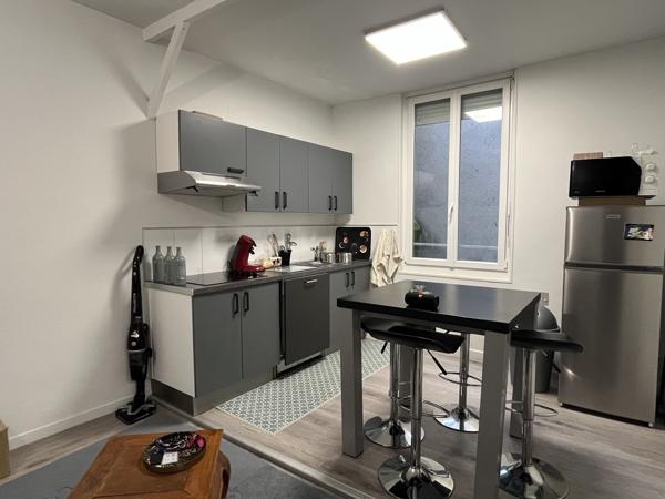 Hyper centre Angers – rue Petite Romaine – T3 – 55m2