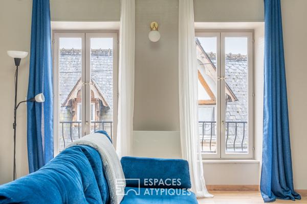 Charmant duplex dans le centre-ville de Blois