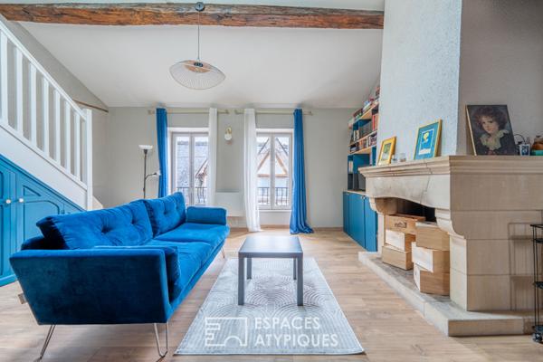 Charmant duplex dans le centre-ville de Blois