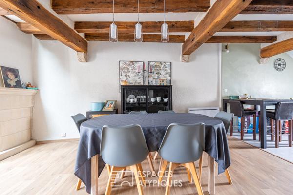 Charmant duplex dans le centre-ville de Blois