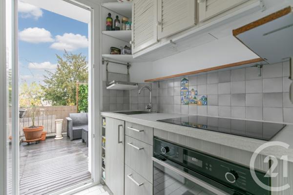 Appartement F2 à vendre  2 pièces - 32,70 m2 ST MAUR DES FOSSES - 94