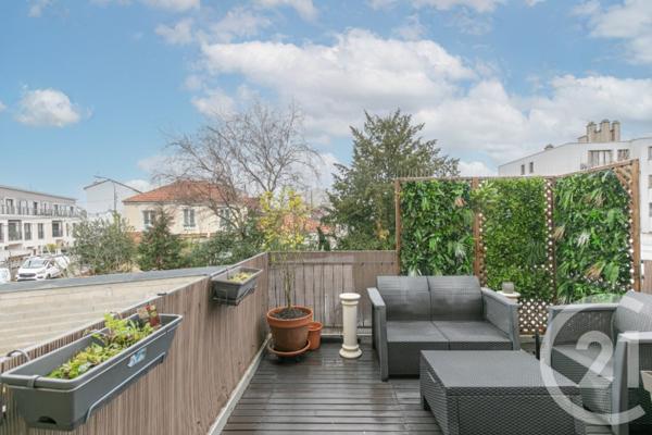 Appartement F2 à vendre  2 pièces - 32,70 m2 ST MAUR DES FOSSES - 94