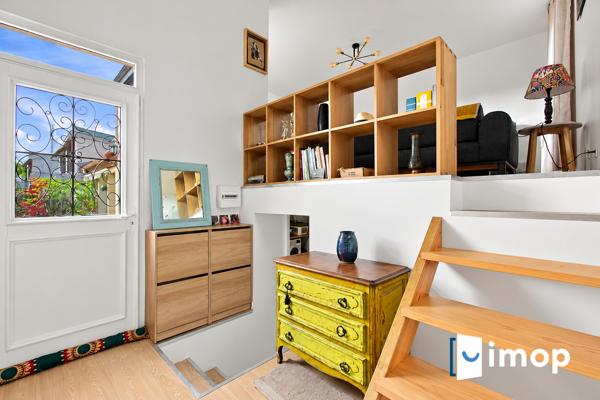 Maison de 100 m² avec jardin à 5min à pied de Croix de chauveau