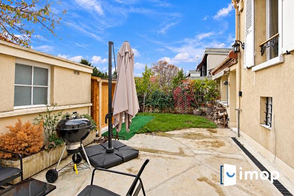 Maison de 100 m² avec jardin à 5min à pied de Croix de chauveau