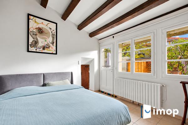 Maison de 100 m² avec jardin à 5min à pied de Croix de chauveau