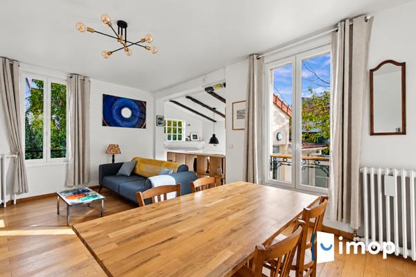 Maison de 100 m² avec jardin à 5min à pied de Croix de chauveau