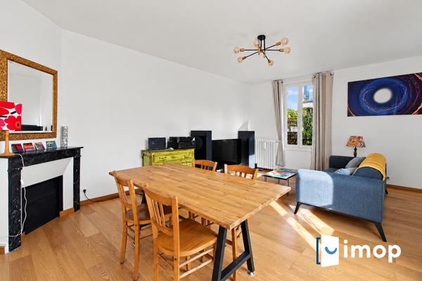 Maison de 100 m² avec jardin à 5min à pied de Croix de chauveau