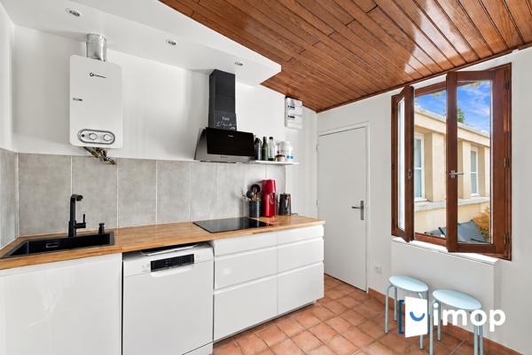 Maison de 100 m² avec jardin à 5min à pied de Croix de chauveau
