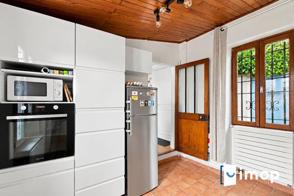 Maison de 100 m² avec jardin à 5min à pied de Croix de chauveau