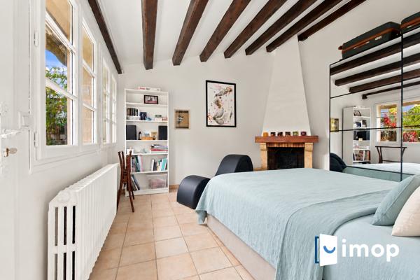 Maison de 100 m² avec jardin à 5min à pied de Croix de chauveau
