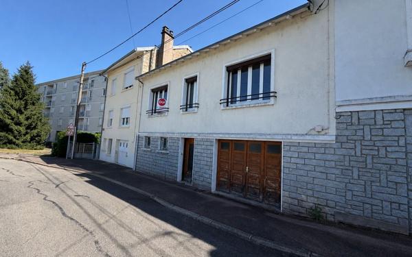 Maison à vendre