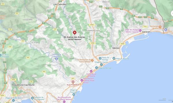 Location Appartement 3 pièces 60.74 m² - Menton 06500