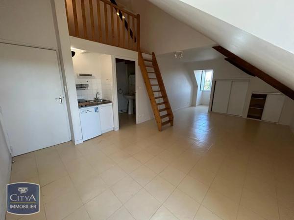 Appartement à louer 1 pièce 25.53m² Poitiers (86000)