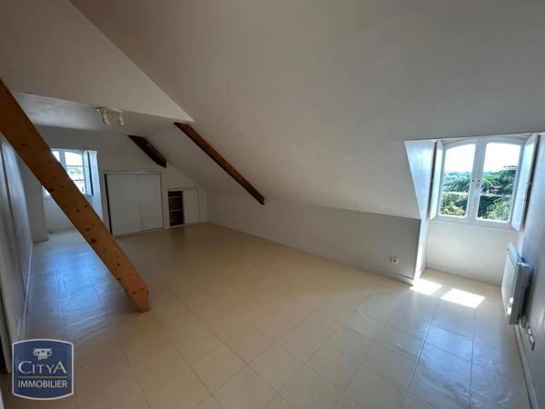 Appartement à louer 1 pièce 25.53m² Poitiers (86000)