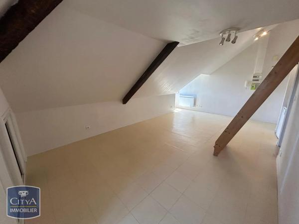 Appartement à louer 1 pièce 25.53m² Poitiers (86000)