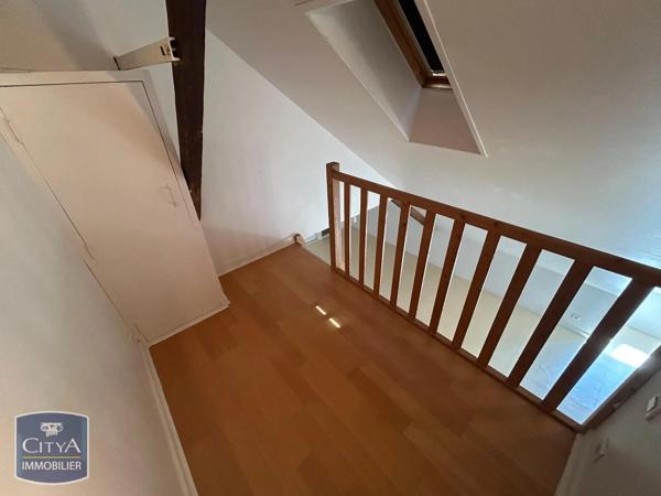 Appartement à louer 1 pièce 25.53m² Poitiers (86000)