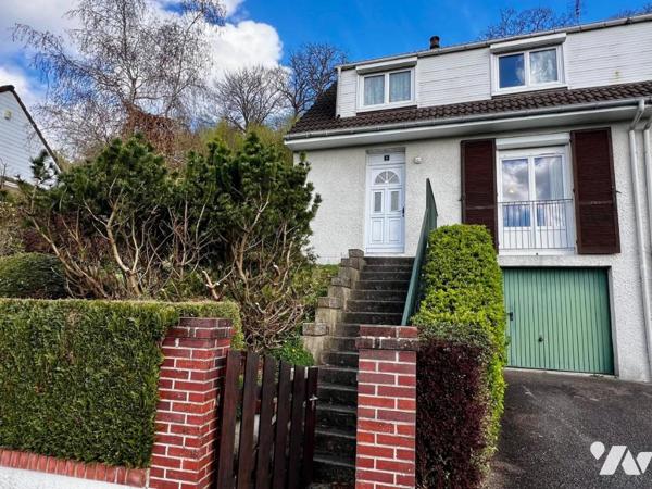 A VENDRE MAISON, 3 CHAMBRES, HAUTEURS DE NOTRE DAME DE BONDEVILLE 