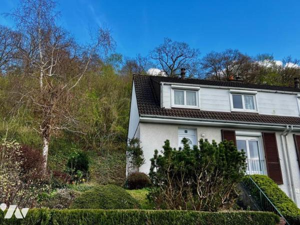 A VENDRE MAISON, 3 CHAMBRES, HAUTEURS DE NOTRE DAME DE BONDEVILLE 