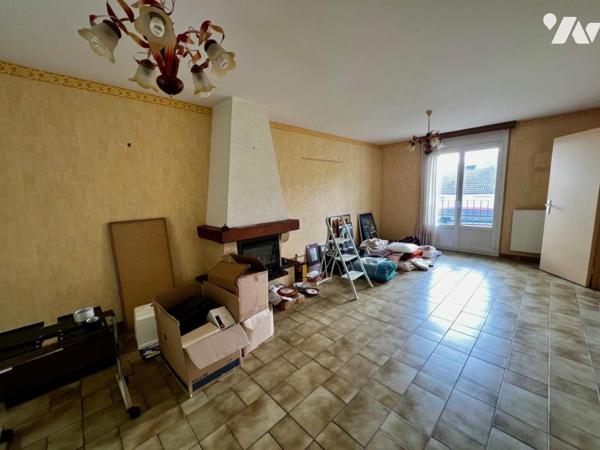 A VENDRE MAISON, 3 CHAMBRES, HAUTEURS DE NOTRE DAME DE BONDEVILLE 