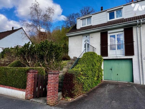 A VENDRE MAISON, 3 CHAMBRES, HAUTEURS DE NOTRE DAME DE BONDEVILLE 