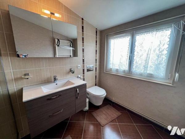 A VENDRE MAISON, 3 CHAMBRES, HAUTEURS DE NOTRE DAME DE BONDEVILLE 