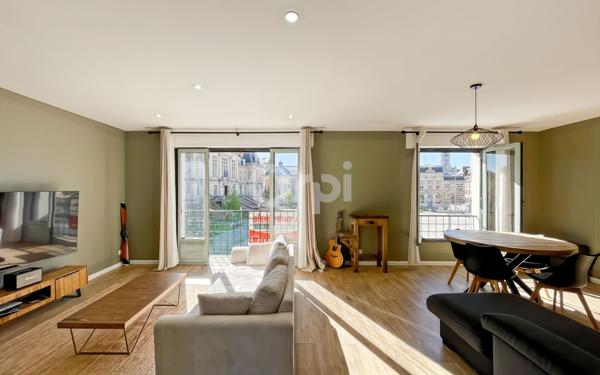 Appartement à vendre    3 pièces •  Évreux