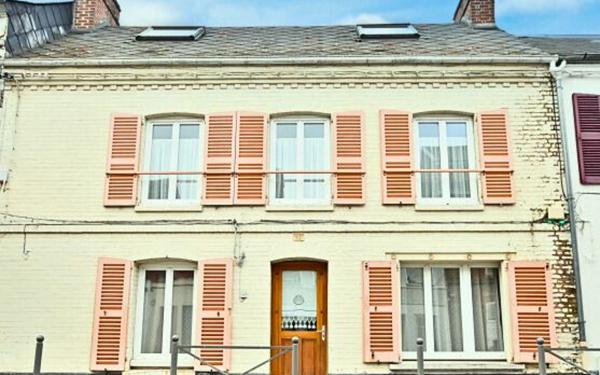 Maison à vendre    4 pièces • 145 m2 Saint-Valery-sur-Somme